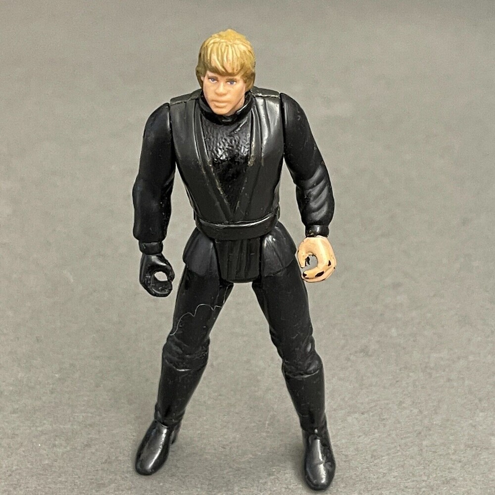 Hasbro LFL Star Wars Luke Skywalker C-001C 2007 Action Figure 3 5/8" Tall
